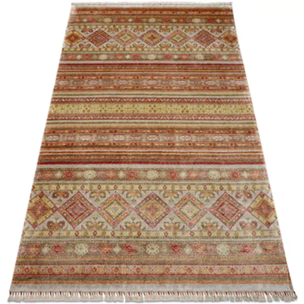 Rugsx Rugsx  Tepisi HERIZ A0986B tepih Oriental bež / bordo 170x240 cm  Rugsx