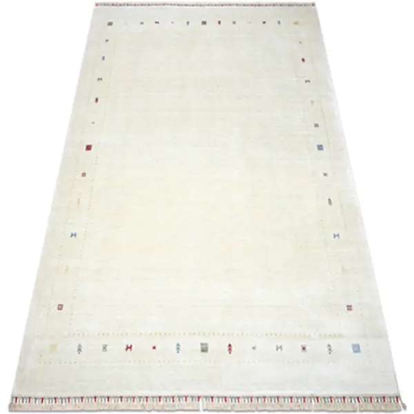 Rugsx Rugsx  Tepisi HERIZ A0987C tepih okvir krema - bambus 200x290 cm  Rugsx