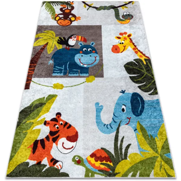 Rugsx Rugsx  Tepisi JUNIOR 51858.802 pranje tepiha životinje, Afrika  160x220 cm  Rugsx