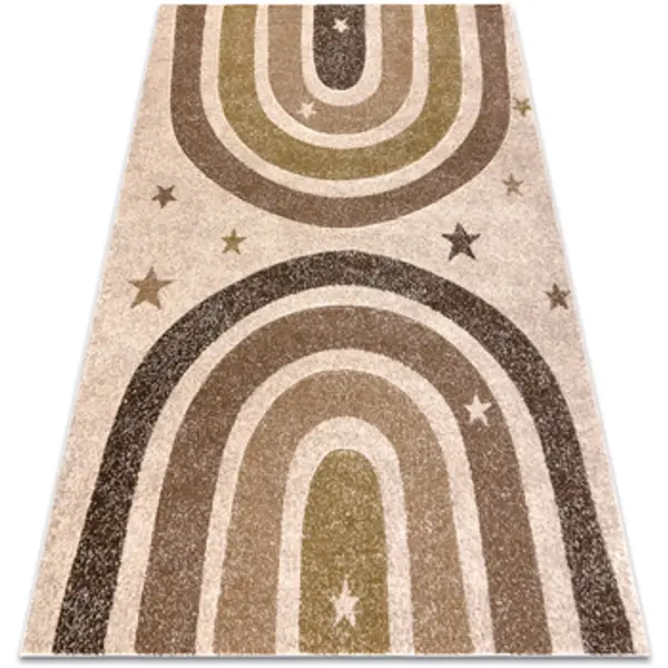 Rugsx Rugsx  Tepisi KIDDO tepih 3854 krem / svijetla smeđa, 120x170 cm  Rugsx