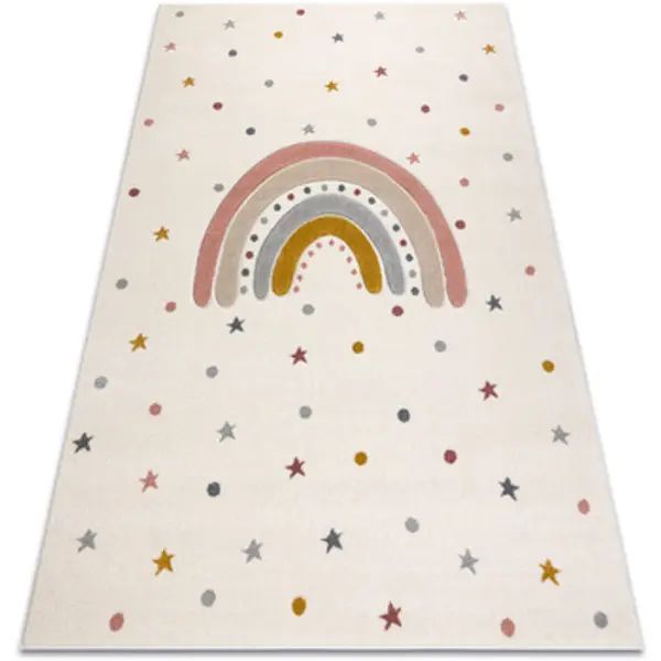 Rugsx Rugsx  Tepisi KIDDO tepih 5151 Bijela / svijetlosiva, duga, 240x330 cm  Rugsx