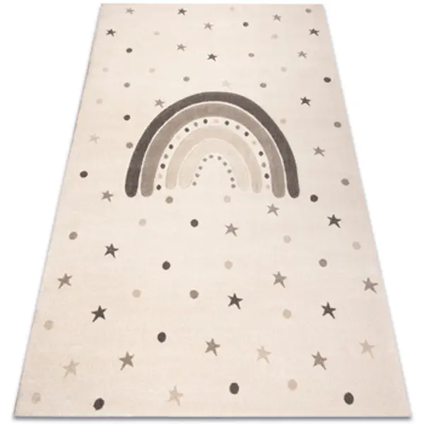 Rugsx Rugsx  Tepisi KIDDO tepih 5151 krem / bež, duga, 240x330 cm  Rugsx