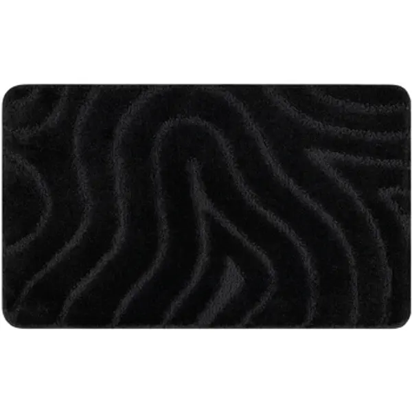 Rugsx Rugsx  Tepisi Kupaonski tepih SUPREME WAVES, valovi, protukližn 60x100 cm  Rugsx