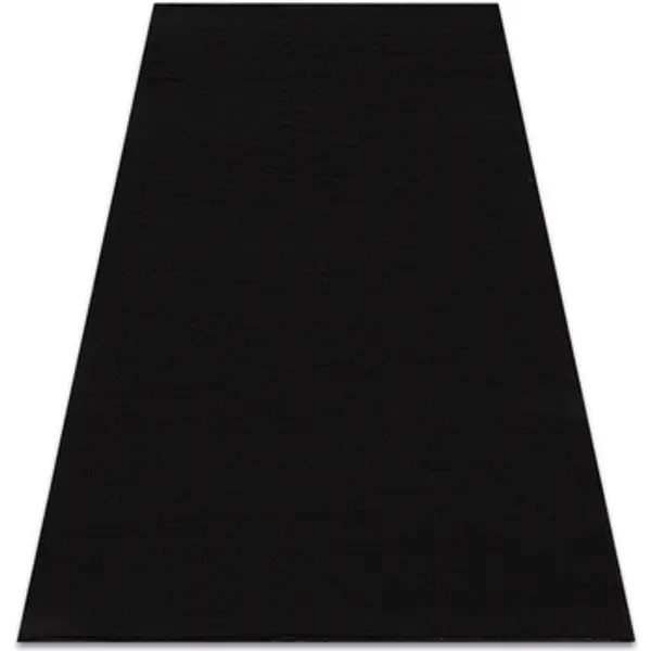 Rugsx Rugsx  Tepisi LINDO crna perivi, neklizajući tepih, Shaggy 180x270 cm  Rugsx