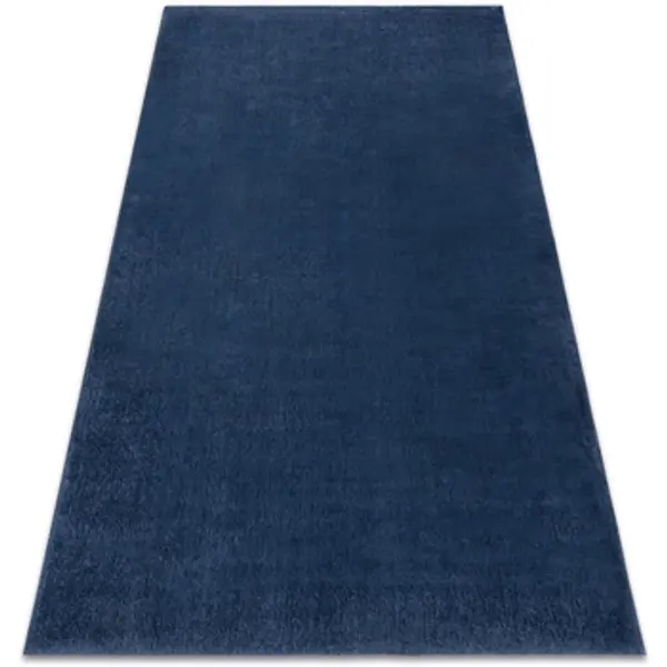 Rugsx Rugsx  Tepisi LINDO tamno plava perivi, neklizajući tepih, Shag 80x150 cm  Rugsx