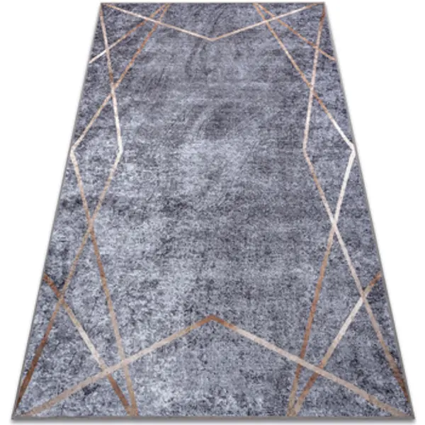 Rugsx Rugsx  Tepisi MIRO 51233.809 pranje tepiha geometrijski protukli 140x190 cm  Rugsx