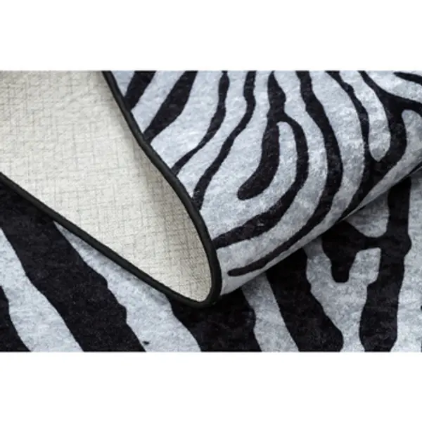 Rugsx Rugsx  Tepisi MIRO 51331.803 pranje tepiha Zebra protuklizna - 160x220 cm  Rugsx