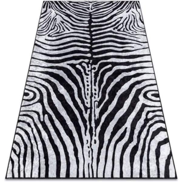 Rugsx Rugsx  Tepisi MIRO 51331.803 pranje tepiha Zebra protuklizna - 80x150 cm  Rugsx