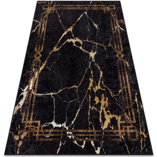 Rugsx Rugsx  Tepisi MIRO 51333.801 pranje tepiha Mramor, okvir protukl 140x190 cm  Rugsx
