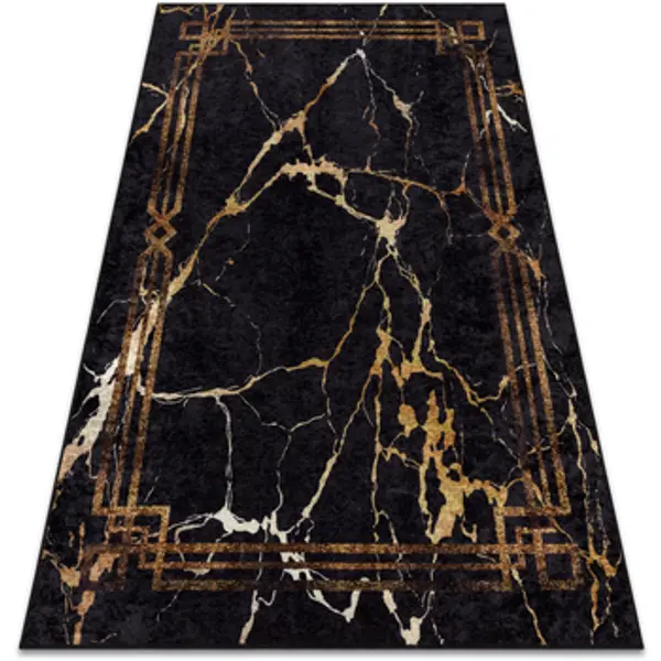 Rugsx Rugsx  Tepisi MIRO 51333.801 pranje tepiha Mramor, okvir protukl 200x290 cm  Rugsx