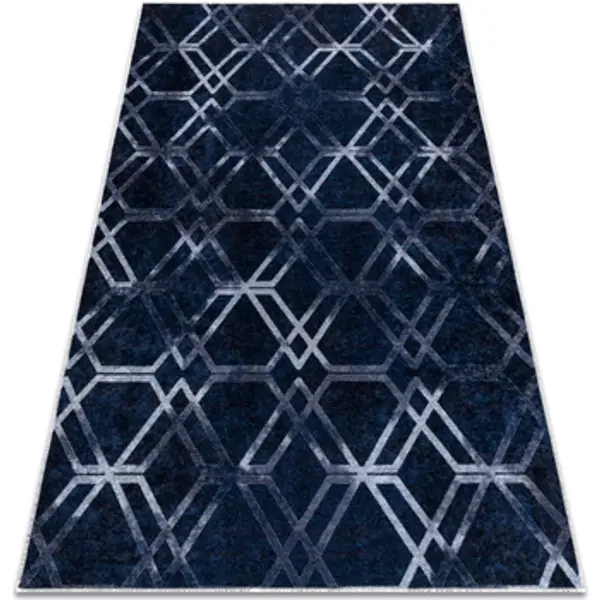 Rugsx Rugsx  Tepisi MIRO 51805.802 pranje tepiha geometrijski, rešetk 160x220 cm  Rugsx