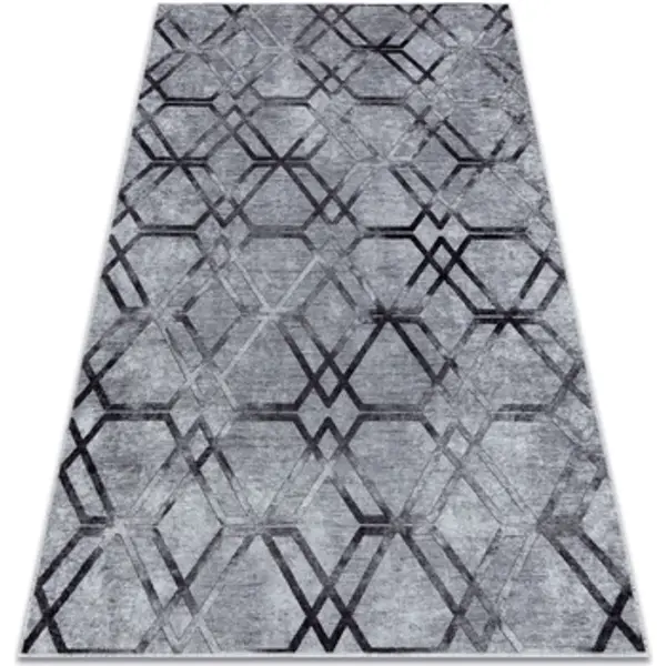 Rugsx Rugsx  Tepisi MIRO 51805.803 pranje tepiha geometrijski, rešetk 120x170 cm  Rugsx