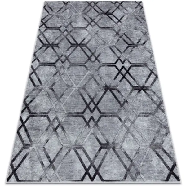 Rugsx Rugsx  Tepisi MIRO 51805.803 pranje tepiha geometrijski, rešetk 200x290 cm  Rugsx