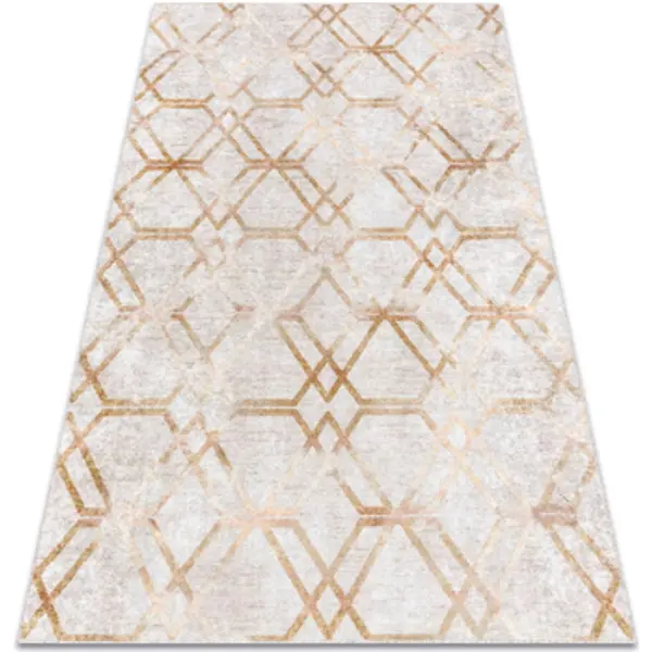 Rugsx Rugsx  Tepisi MIRO 51805.804 pranje tepiha geometrijski, rešetk 80x150 cm  Rugsx