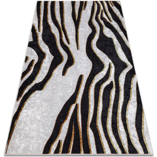 Rugsx Rugsx  Tepisi MIRO 52002.807 pranje tepiha Zebra uzorak protukli 160x220 cm  Rugsx