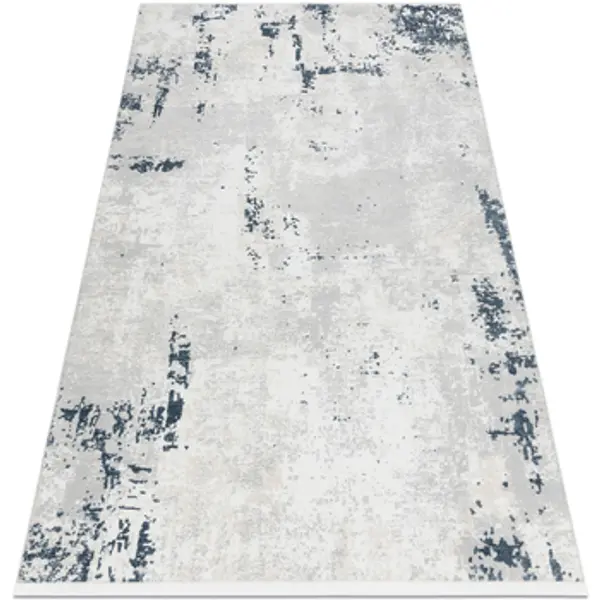 Rugsx Rugsx  Tepisi Moderan tepih DUKE 51378 krem / plavi 160x220 cm  Rugsx