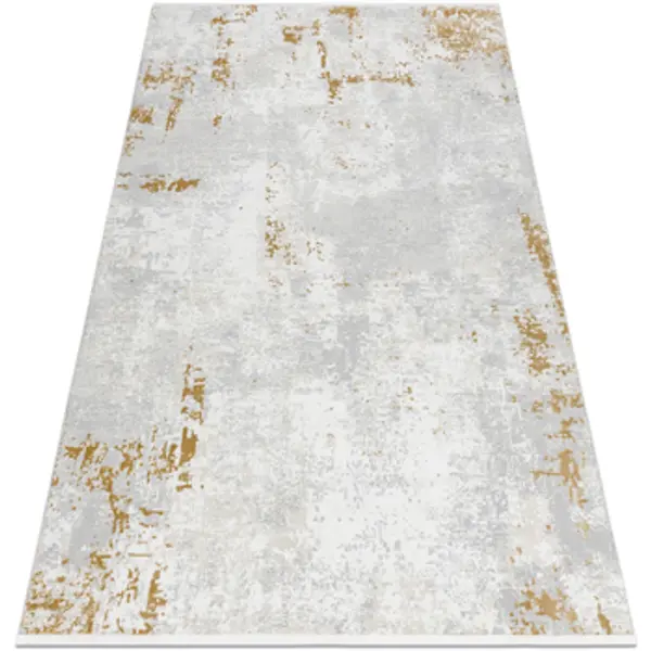 Rugsx Rugsx  Tepisi Moderan tepih DUKE 51378 krem / zlatna 180x270 cm  Rugsx