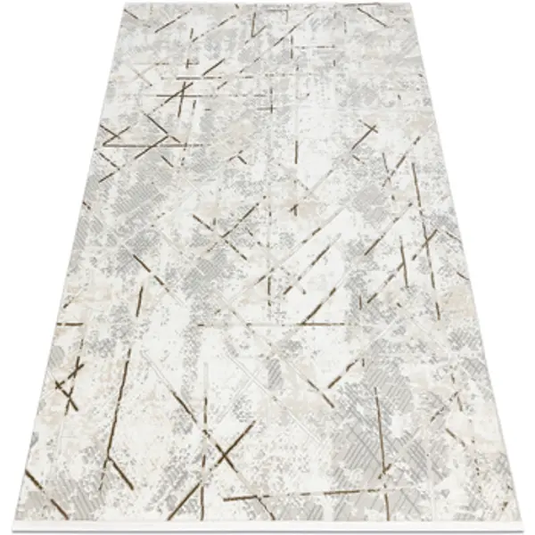 Rugsx Rugsx  Tepisi Moderan tepih DUKE 51393 krem / zlatna 80x150 cm  Rugsx