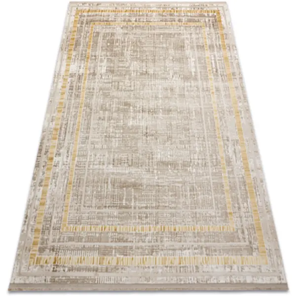 Rugsx Rugsx  Tepisi Moderan tepih DUKE 51523 bež / zlatna 240x330 cm  Rugsx