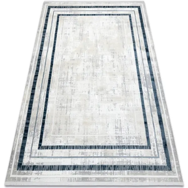 Rugsx Rugsx  Tepisi Moderan tepih DUKE 51523 krem / plavi 160x220 cm  Rugsx