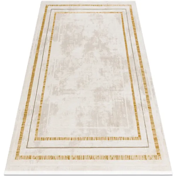 Rugsx Rugsx  Tepisi Moderan tepih DUKE 51523 krem / zlatna 240x330 cm  Rugsx