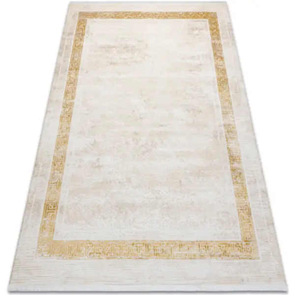Rugsx Rugsx  Tepisi Moderan tepih DUKE 51524 krem / zlatna 140x190 cm  Rugsx