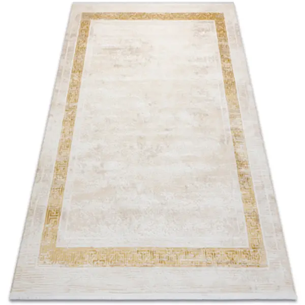 Rugsx Rugsx  Tepisi Moderan tepih DUKE 51524 krem / zlatna 240x330 cm  Rugsx