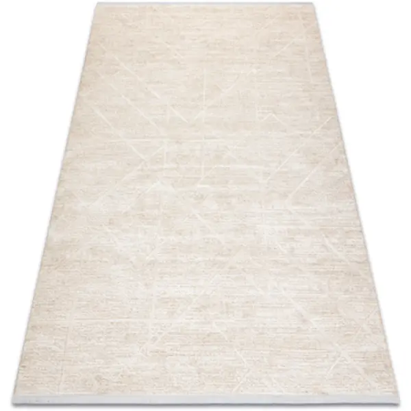 Rugsx Rugsx  Tepisi Moderan tepih DUKE 51533 krem - Geometrijski, 160x220 cm  Rugsx