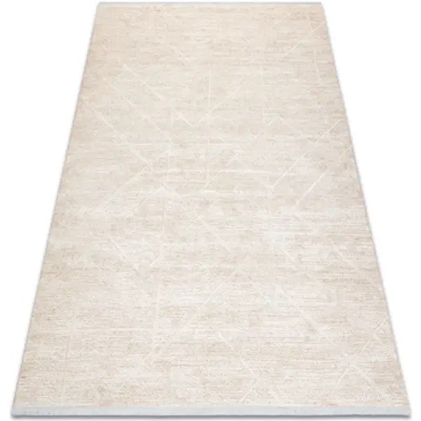 Rugsx Rugsx  Tepisi Moderan tepih DUKE 51533 krem - Geometrijski, 80x150 cm  Rugsx