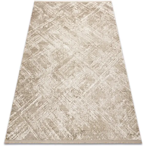 Rugsx Rugsx  Tepisi Moderan tepih DUKE 51541 bež - Geometrijski, 160x220 cm  Rugsx