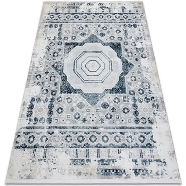 Rugsx Rugsx  Tepisi Moderan tepih DUKE 51542 krem / plavi 180x270 cm  Rugsx