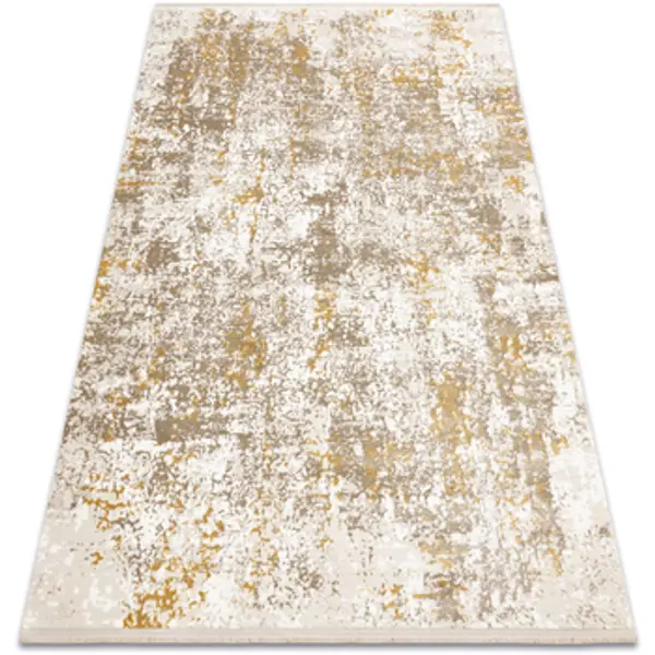 Rugsx Rugsx  Tepisi Moderan tepih DUKE 51546 bež / zlatna 240x330 cm  Rugsx