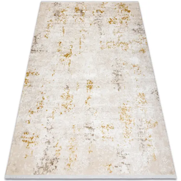 Rugsx Rugsx  Tepisi Moderan tepih DUKE 51546 krem / zlatna 120x170 cm  Rugsx