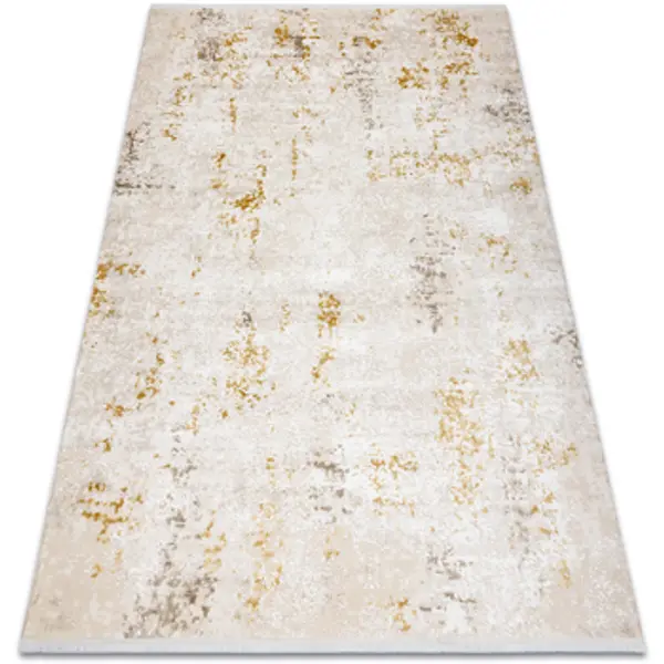 Rugsx Rugsx  Tepisi Moderan tepih DUKE 51546 krem / zlatna 240x330 cm  Rugsx