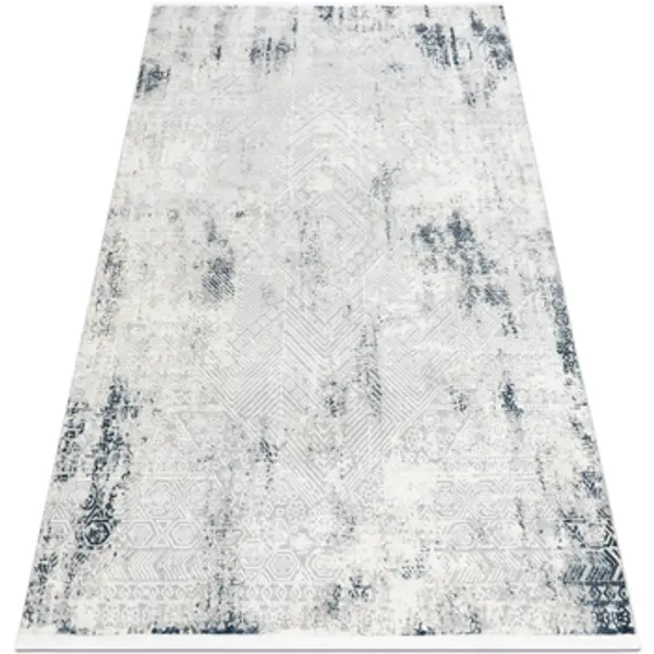 Rugsx Rugsx  Tepisi Moderan tepih DUKE 51558 krem / plavi 140x190 cm  Rugsx