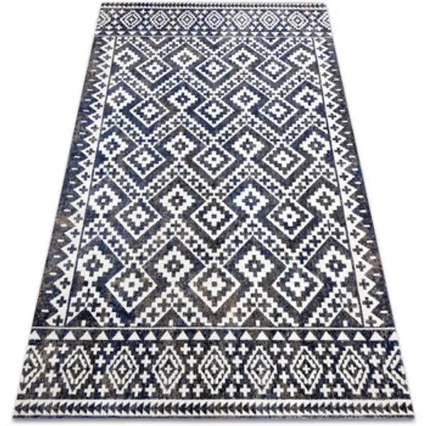 Rugsx Rugsx  Tepisi Moderan tepih MUNDO E0561 dijamanti, cik-cak 3D 120x170 cm  Rugsx
