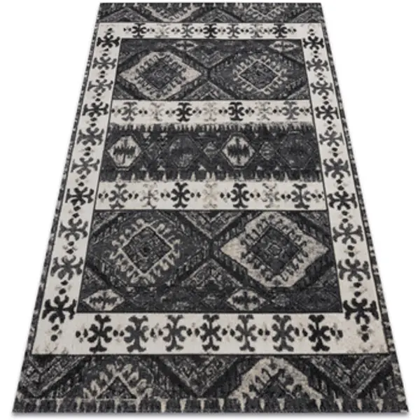 Rugsx Rugsx  Tepisi Moderan tepih MUNDO E0651 etnički boho vanjska 200x290 cm  Rugsx