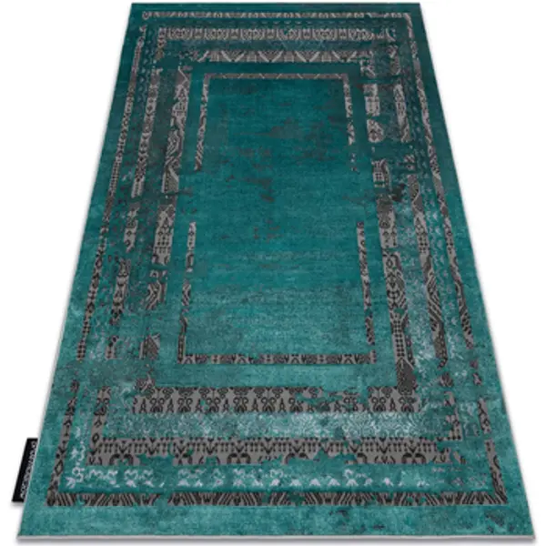 Rugsx Rugsx  Tepisi Moderni DE LUXE tepih 1516 Okvir vintage 140x190 cm  Rugsx