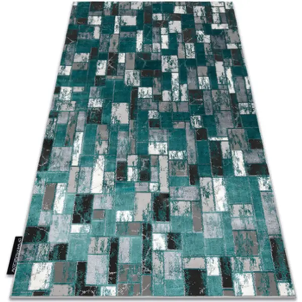 Rugsx Rugsx  Tepisi Moderni DE LUXE tepih 6768 geometrijski - 160x220 cm  Rugsx