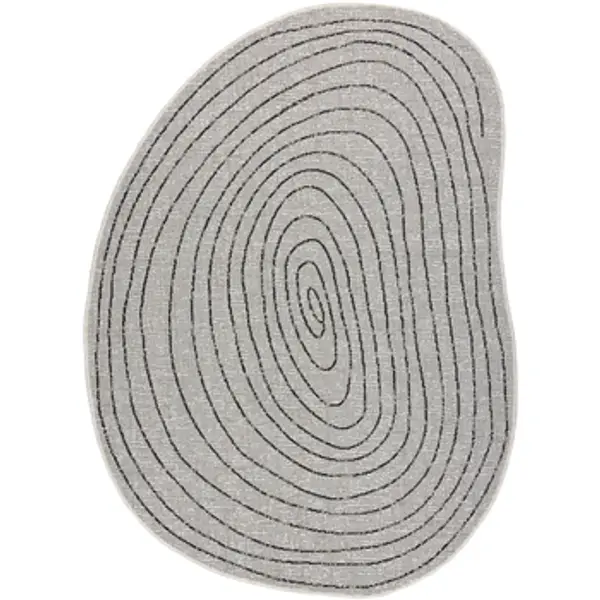 Rugsx Rugsx  Tepisi ORGANIC 2743 sisal tepih Deblo ecru / 133x190 cm  Rugsx