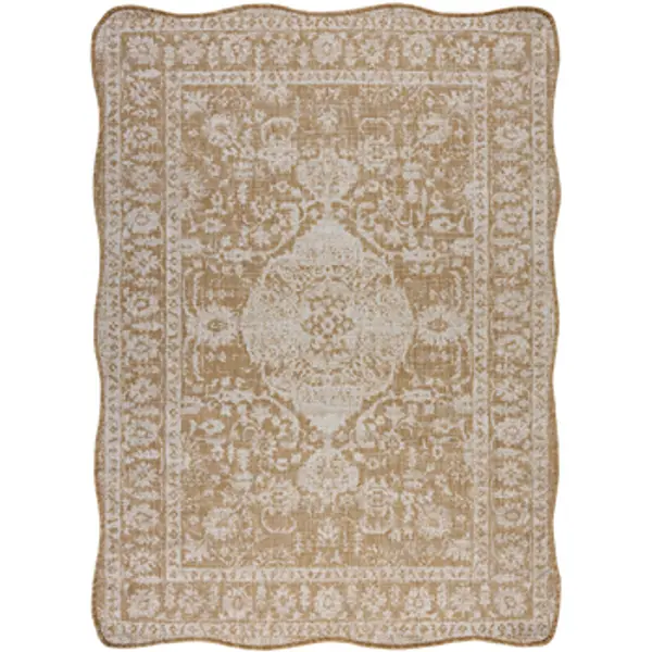 Rugsx Rugsx  Tepisi ORGANIC 2762 sisal tepih Ornament, okvir prirodni 200x290 cm  Rugsx