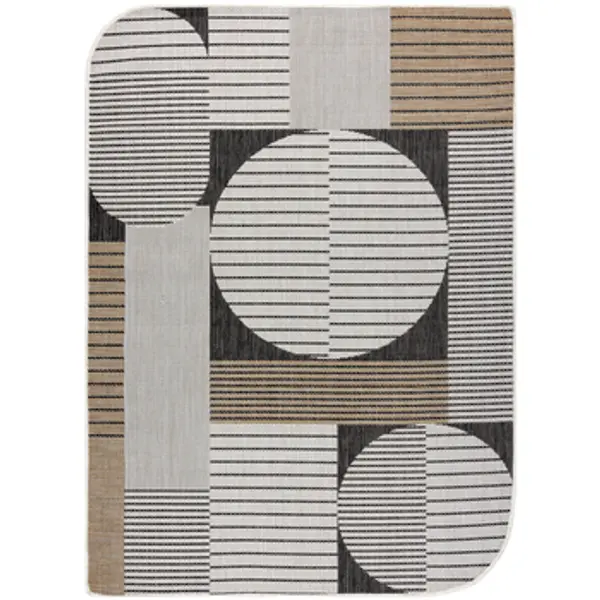 Rugsx Rugsx  Tepisi ORGANIC 2769 sisal tepih Geometrijski ecru / 120x170 cm  Rugsx