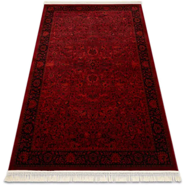 Rugsx Rugsx  Tepisi ORIENT 5125 tepih bordo / crni Okvir, 180x270 cm  Rugsx