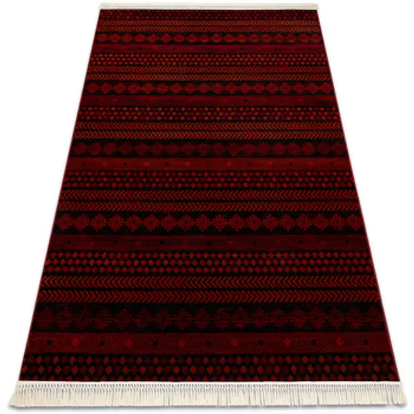 Rugsx Rugsx  Tepisi ORIENT 5132 tepih bordo / crni Orijentalni, 200x290 cm  Rugsx