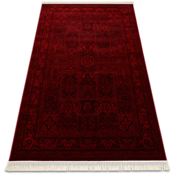 Rugsx Rugsx  Tepisi ORIENT 5365 tepih bordo / crni Okvir, 150x230 cm  Rugsx