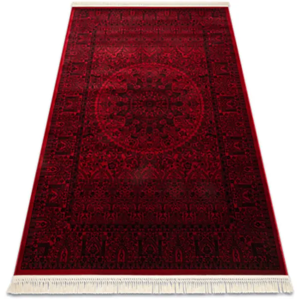 Rugsx Rugsx  Tepisi ORIENT 6039 tepih bordo / crni Okvir, 200x290 cm  Rugsx