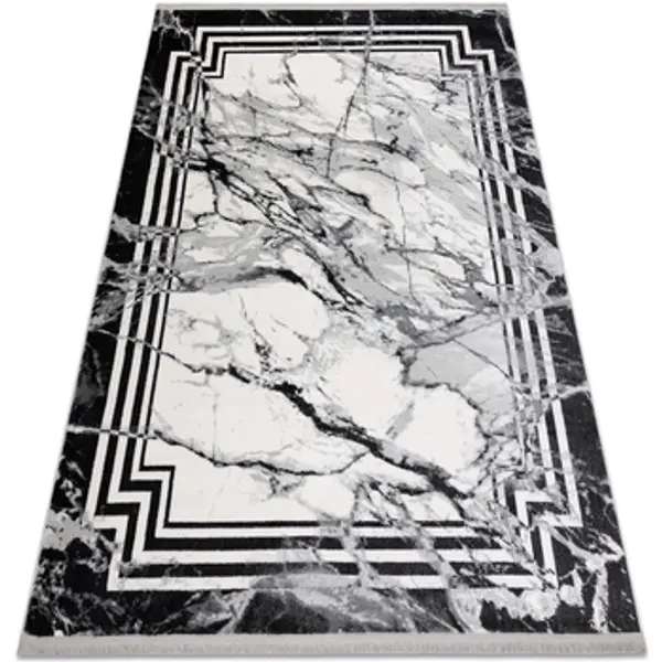 Rugsx Rugsx  Tepisi Pločnik moderna TULS 51210 Mramor antracit 180x270 cm  Rugsx