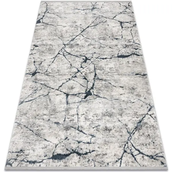 Rugsx Rugsx  Tepisi Pločnik moderna TULS 51320 Mramor Ivory / 140x190 cm  Rugsx