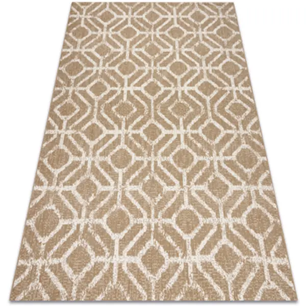 Rugsx Rugsx  Tepisi Sisalov tepih FLAT 48957265 Geometrijski RHOMBY pr 120x170 cm  Rugsx