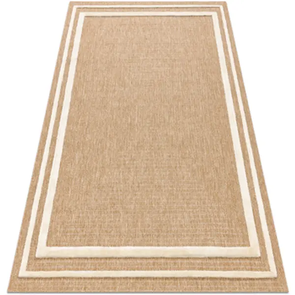 Rugsx Rugsx  Tepisi SPARK 0687A bež / krema tepih - 180x270 cm  Rugsx